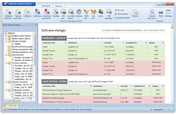 Network Inventory Advisor