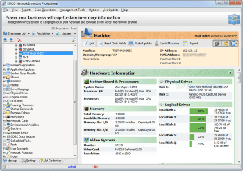 EMCO Network Inventory